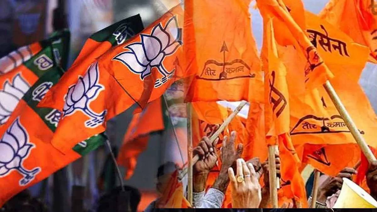 In Thane district BJP won 9 out of 9 seats and cm Eknath Shinde won 6 out of 7 seats