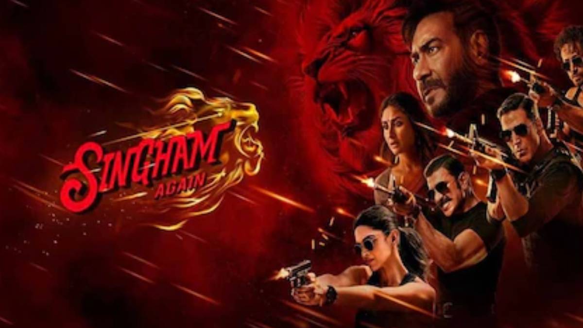Singham Again Box Office Collection Day 5