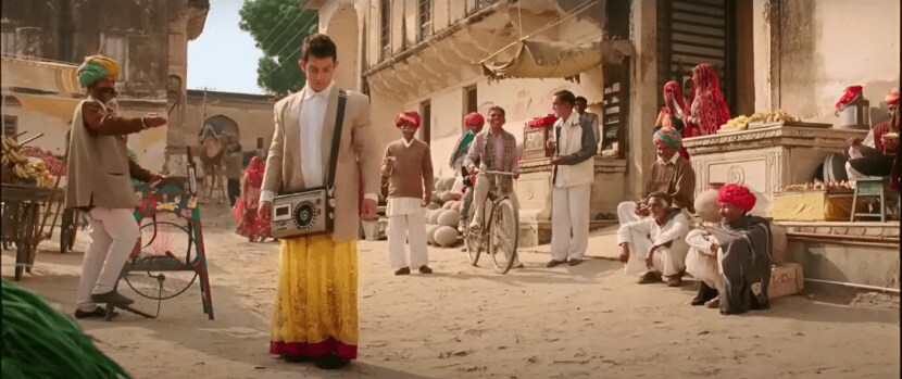 10 Years of PK Movie Aamir Khan Rajkumar Hirani
