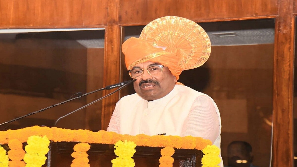 Sudhir Mungantiwar meets Nitin Gadkari,
