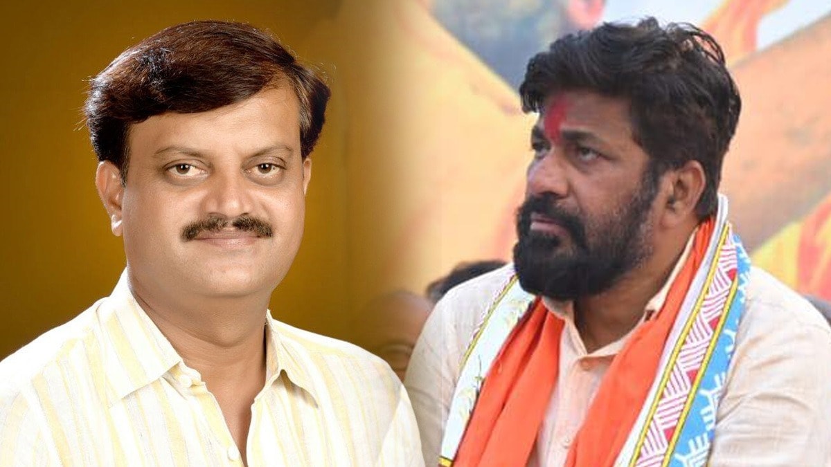 achalpur BJP MLA Praveen Taide abuse Bachchu Kadu