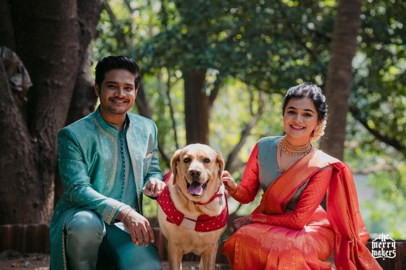 aai kuthe kay karte fame Abhishek Deshmukh share beautiful photos with wife krutika deo