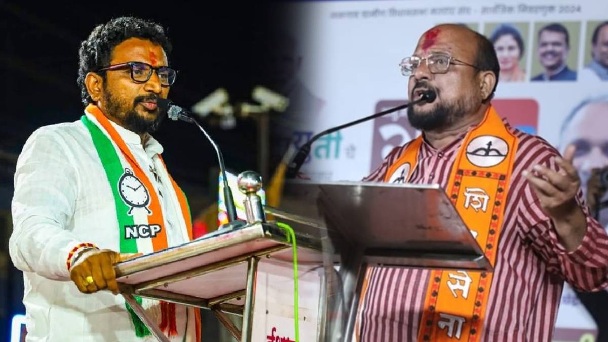 Amol Mitkari on Gulabrao Patil