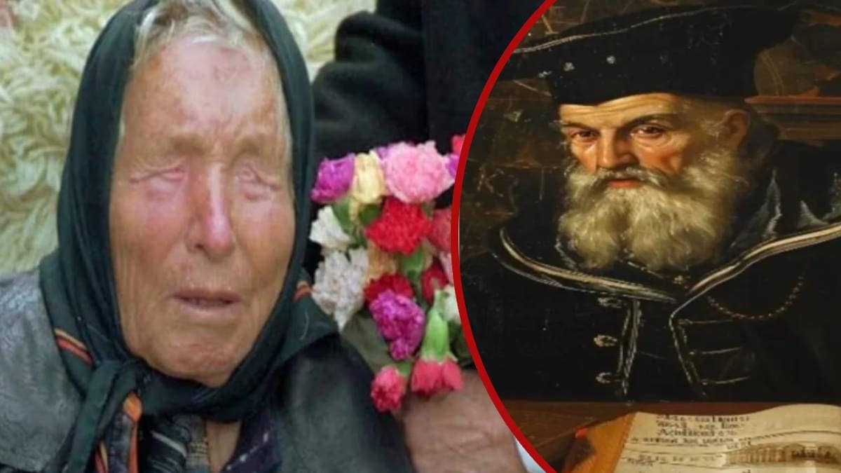 baba vanga and nostradamus scary prediction for 2025 mentions end of the world frightening