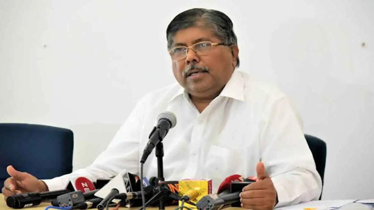 Senior BJP leader Chandrakant Patils reaction on post of Guardian Minister of Pune