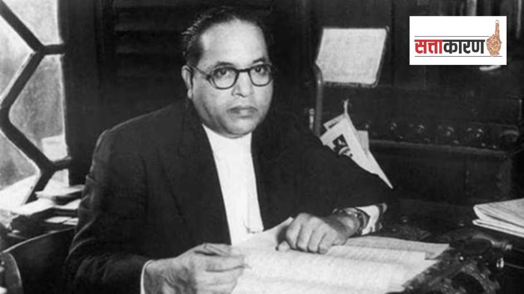 काँग्रेसने डॉ. बाबासाहेब आंबेडकरांचा दोनदा पराभव केला होता? काय घडलं होतं तेव्हा? (फोटो सौजन्य @इंडियन एक्स्प्रेस)