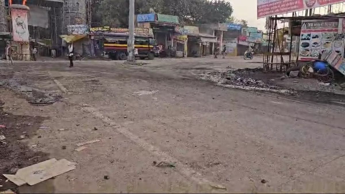 Dhad riots Cases registered against 33 people 17 arrested many civilians including two policemen injured