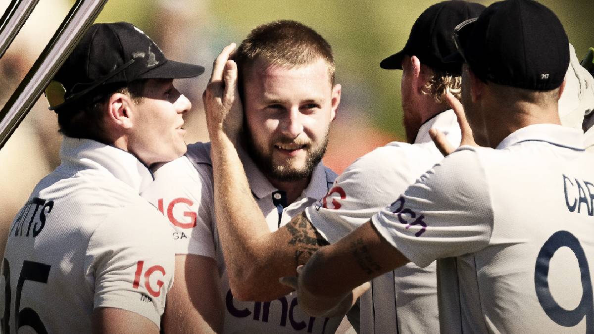Gus Atkinson Became Only 2nd Bowler in Test Cricket History to Pick up 50 Wickets in Debut Calendar Year