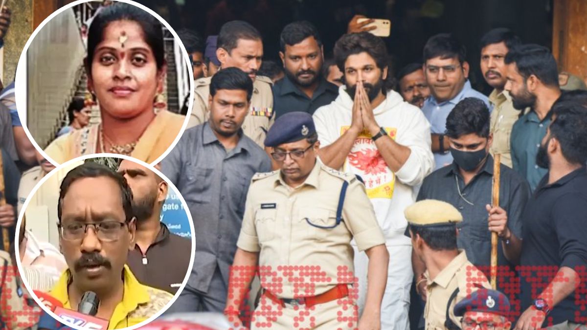 Husband Of Woman Killed In Stampede