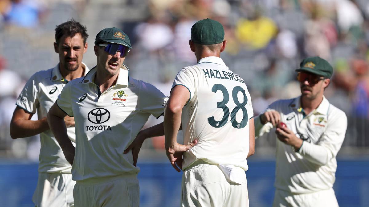 Josh Hazlewood'S Collapse: Australia Suffers A Devastating Defeat - pmcd9bv