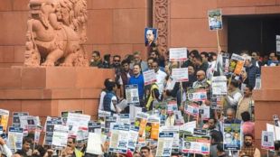 Lok Sabha Speaker issues strict ban on demonstrations at Parliament House gates
