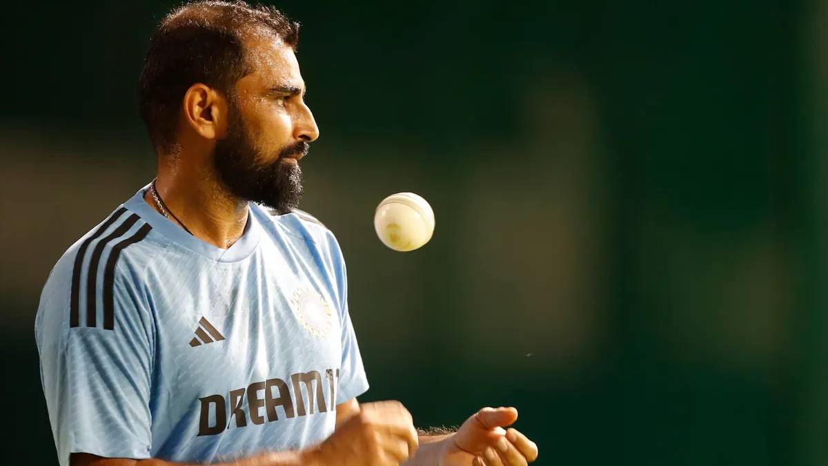 Mohammed Shami