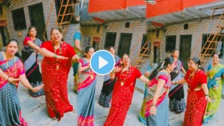 ladies group dance on Hoti Hai Peelings Hoti Hai Feelings song video goes viral on social media