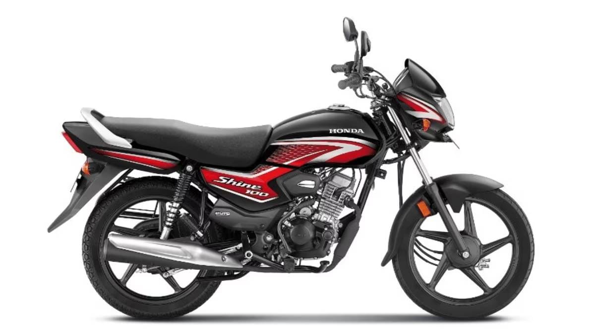 Honda Shine 1.45 Lakh Units Sold In November 2024, Check Price & Features Details know more