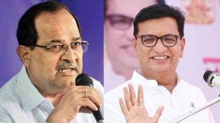 sangamner jorve gram panchayat corruption allegations Balasaheb Thorat radhakrishna vikhe