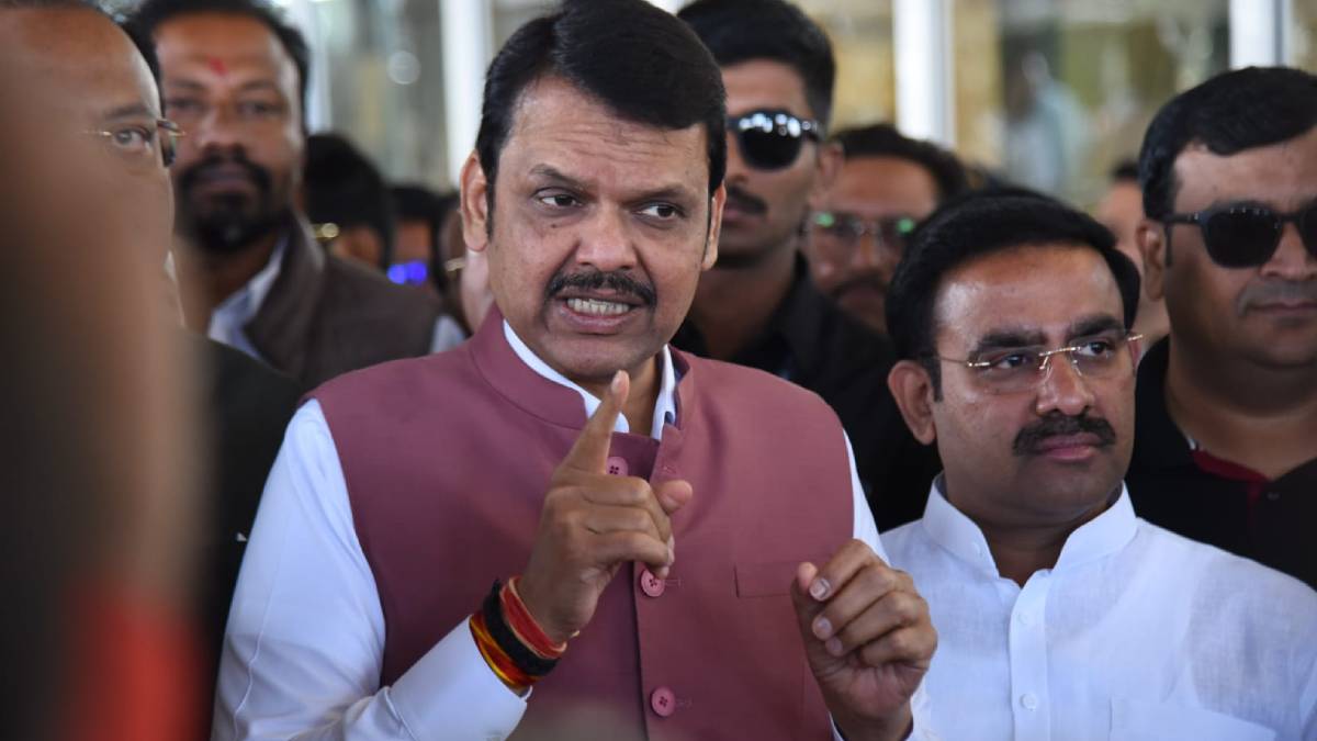 Devendra Fadnavis EVM, Devendra Fadnavis,