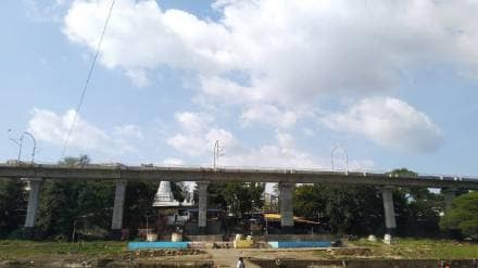 pune Municipal Corporation started thinking of demolishing bridge near famous Omkareshwar temple in central part of city
