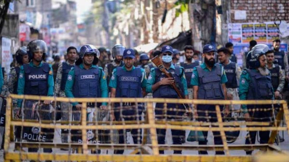 Hindu outfit Hindu Sangharsh Samiti attack on Bangladesh mission