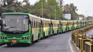 young man and his companion broke PMP bus glass pushed the driver
