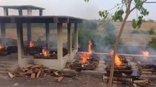 karve village cemetery is in disrepair and sumitra Kadu demands immediate improvements