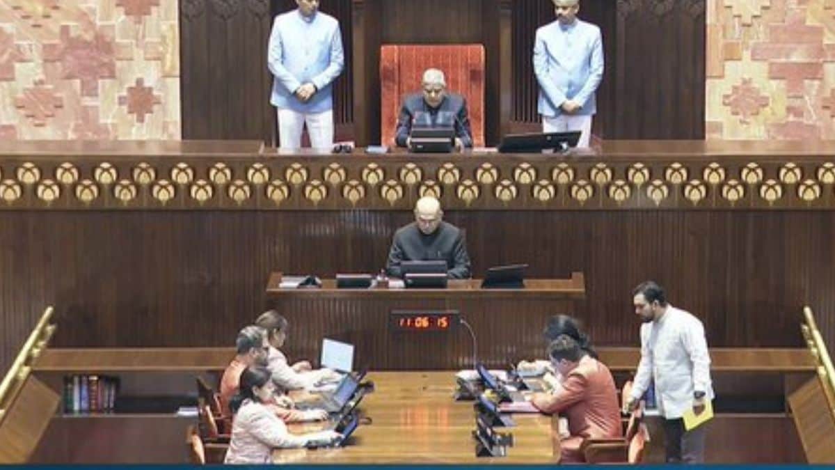 Rajya Sabha Winter Session.