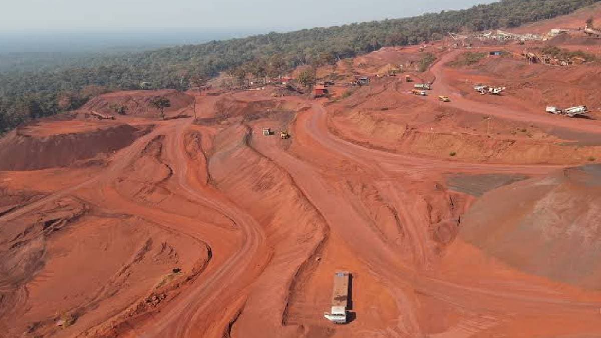 Re expansion of Surjagad iron mine in Gadchiroli district