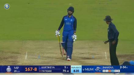 Rajat Patidar Protest 3rd Umpire Blunder Then Re reversed The Decision and Third Umpire Apologises