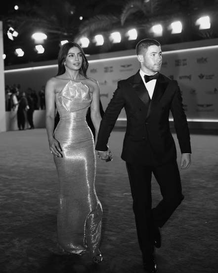 Priyanka chopra special look for red sea international film festival