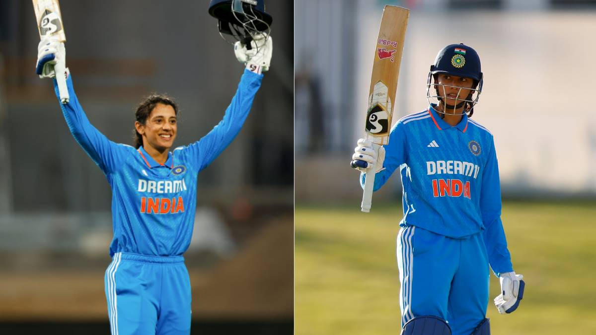 Smriti Mandhana Becomes the First Cricketer to Hit 4 Hundreds in Womens odis in a Calendar Year World Record