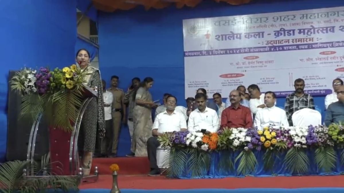 There should be no political interference in municipal programs says MLA Sneha Dubey Pandit in vasai