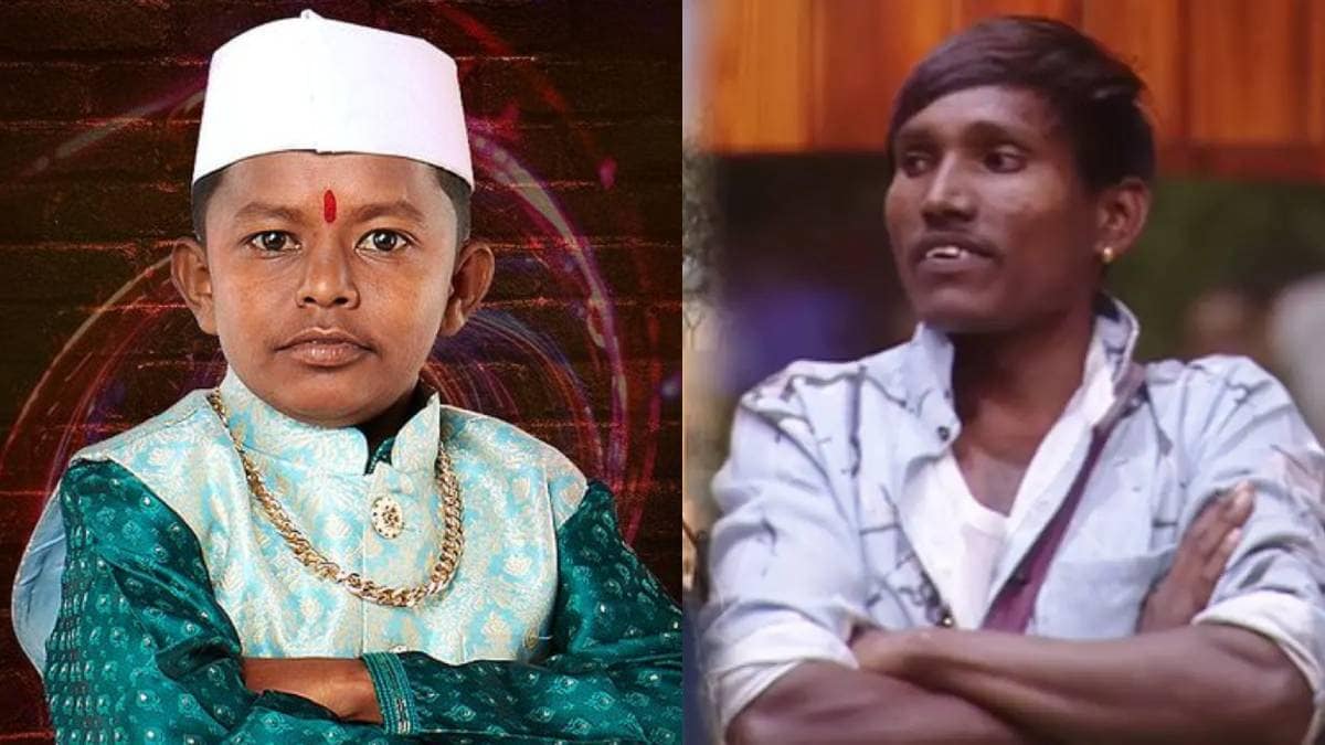 bigg boss marathi chota pudhari ghanshyam darode upset for suraj chavan not coming his birthday