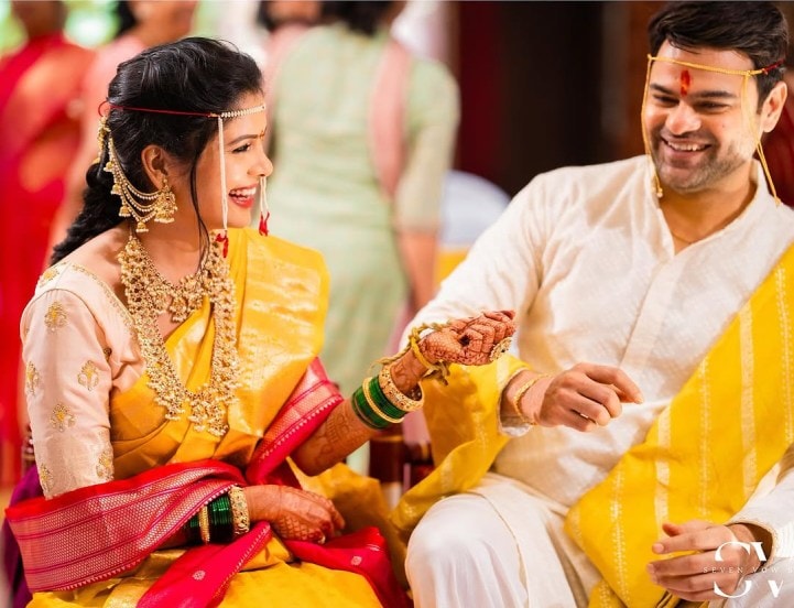 Suruchi Adarkar Piyush Ranade Wedding Anniversary