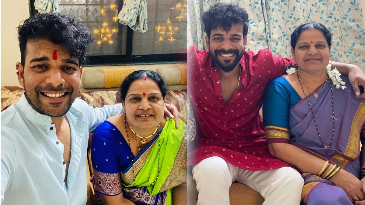 Lakhat Ek Amcha Dada fame Swapnil Pawar mother has been admitted hospital for last three months