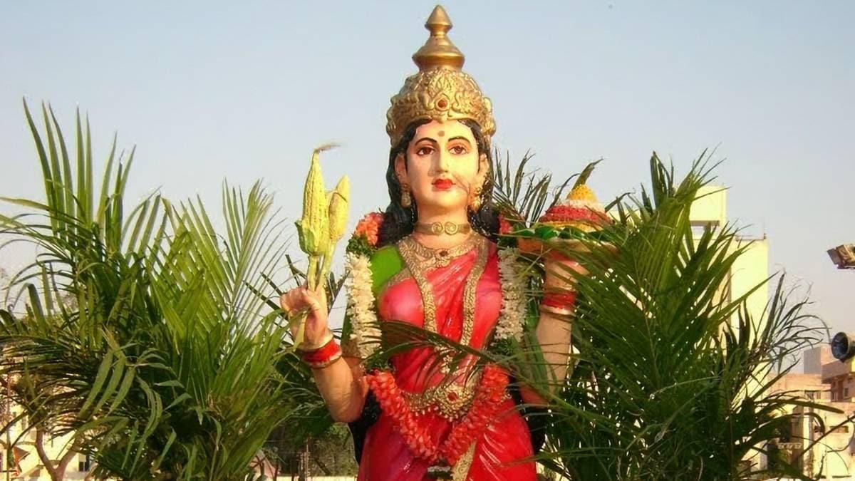 Who is Telangana Thalli?