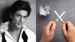 bollywood actor shah rukh khan quits smoking