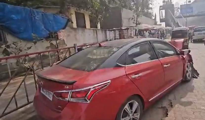 Urmila Kothare Car Accident photos