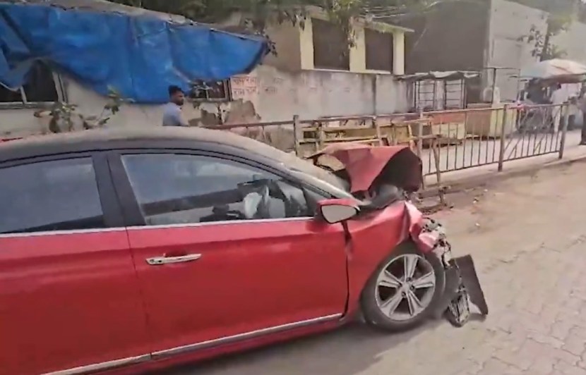 Urmila Kothare Car Accident photos
