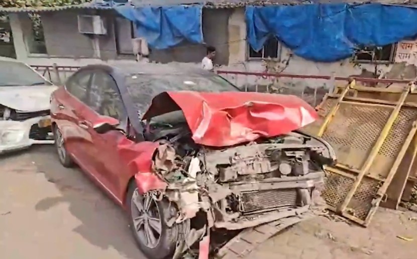 Urmila Kothare Car Accident photos