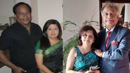 Marathi actor Vijay Kadam And Padmashree Kadam First meeting each other