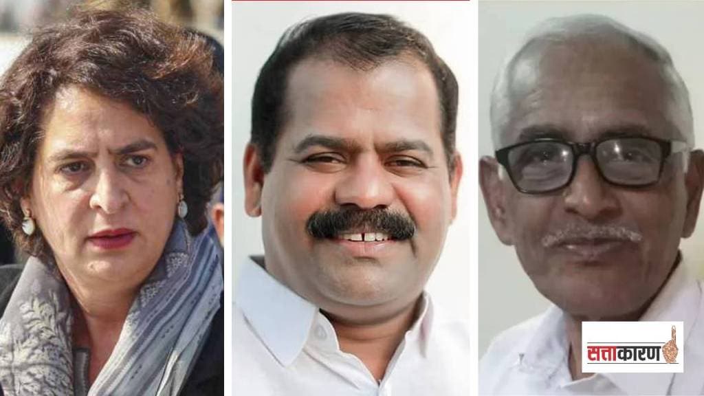 वायनाड लोकसभा मतदारसंघातील काँग्रेस नेत्याने मुलासह आत्महत्या केल्यानंतर भाजपा-सीपीआय-एम कडून काँग्रेसवर आरोप होत आहेत.