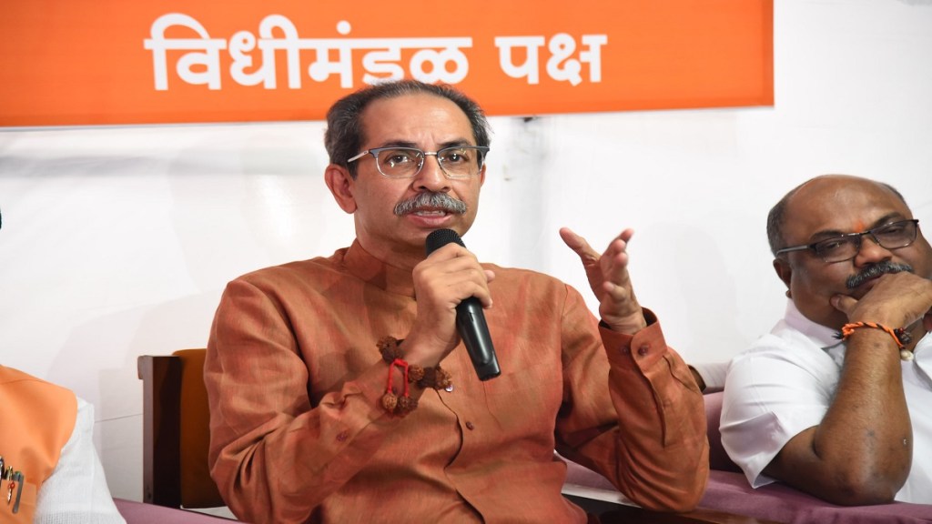 Uddhav Thackeray on Devendra Fadnavis,