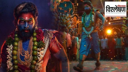 allu arjun look inspired from tirupati festival