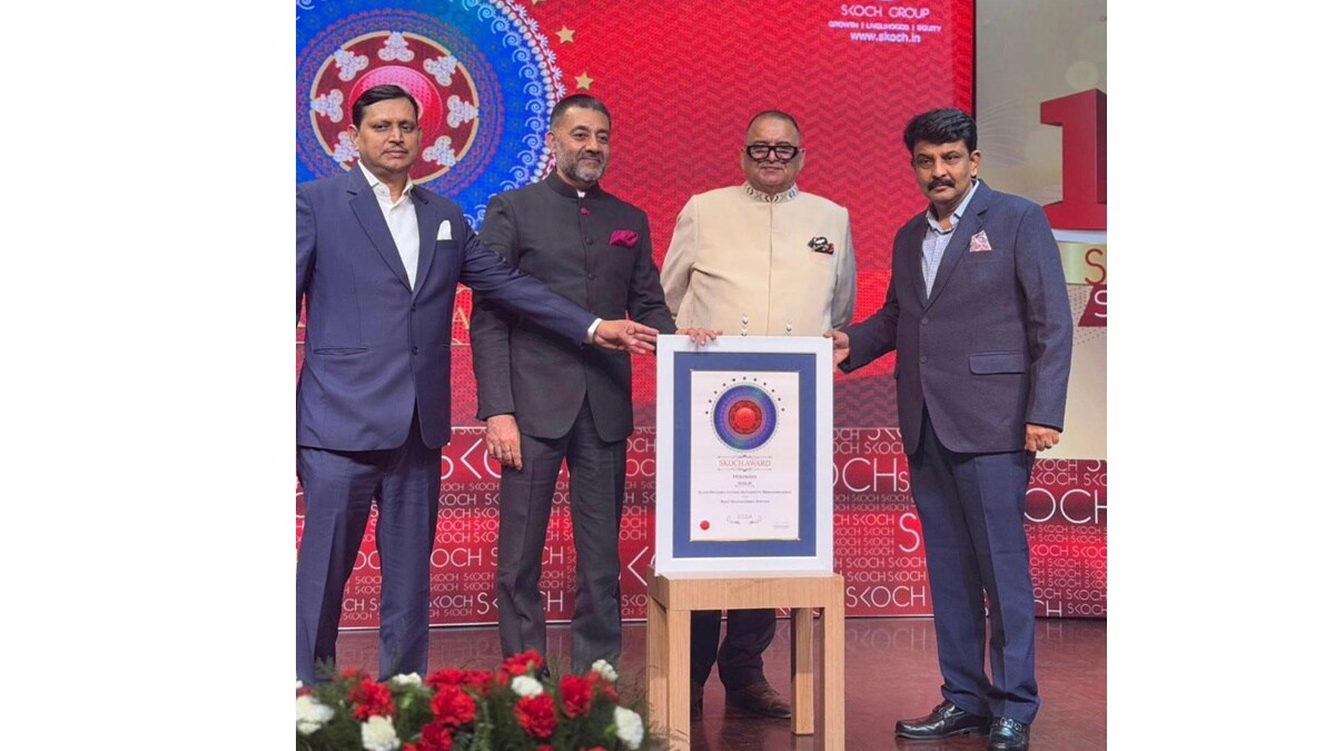 skoch gold award