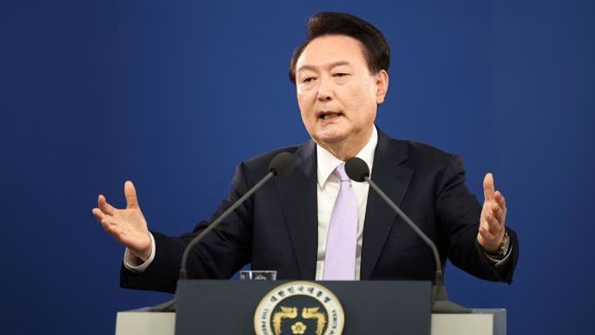 South Korea s president Yoon Suk Yeol
