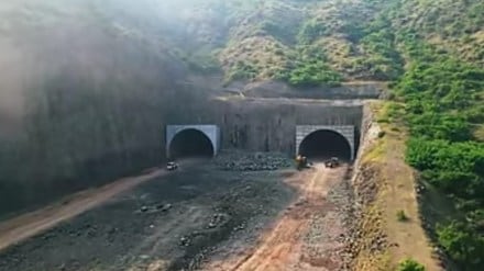 khambataki ghat tunnel work loksatta news