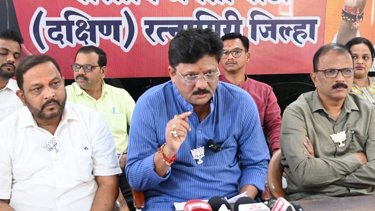 ratnagiri bjp district president rajesh sawant