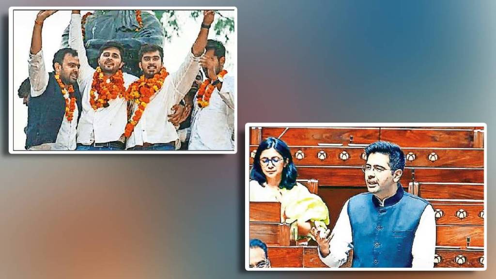 loksatta chandani chowkatun Delhi University Priyanka Gandhi Vadra Maharashtra Assembly Elections BJP Jagdeep Dhankhar