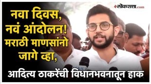aditya thackeray criticized mahayuti over maharashtra politics