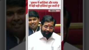 Deputy Chief Minister Eknath Shindes poetic prediction in the Legislative Council