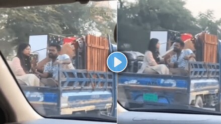 emotional video of Husband wife supporting each other in bad phase viral video on social media